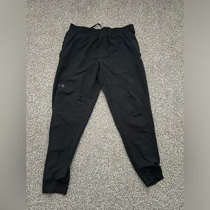Black Men’s Under Armor Joggers